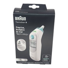 Braun ThermoScan 5 Digital Ear Thermometer IRT6500 NEW
