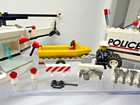 90s Vintage LEGO Town Police & Fire Lot - 6545 Search N' Rescue + 6525, 6625 — photo 7