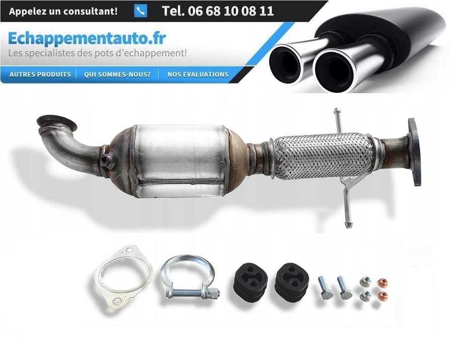 Catalyseur Ford S-Max I pour réussir le contrôle technique antipollution