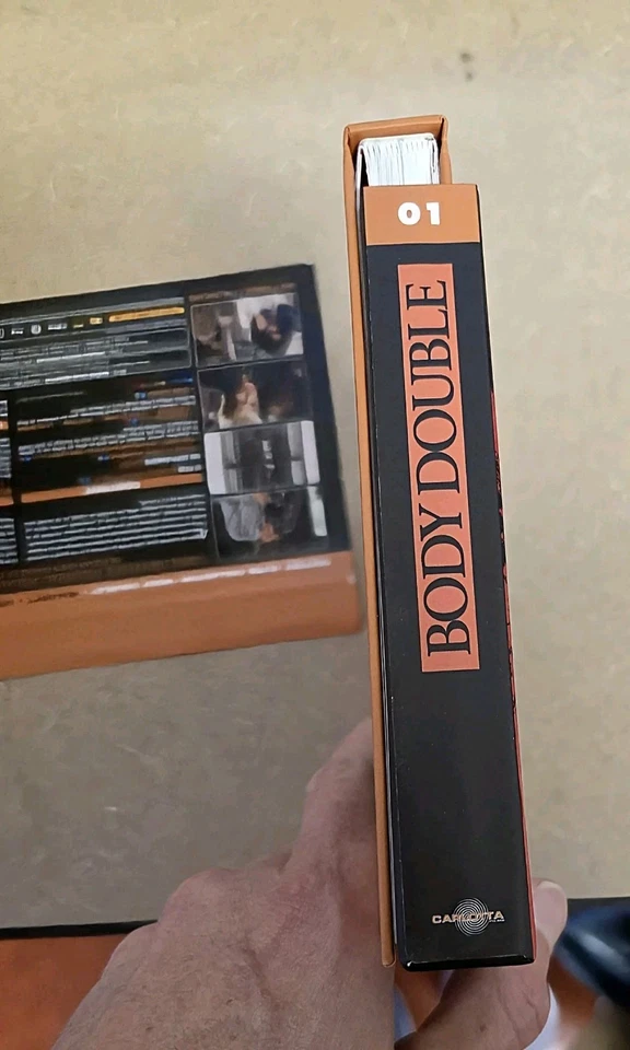 BODY DOUBLE Ultra Collector’s Edition Blu-ray + DVD + Book Carlotta Region B VG - Image 2 of 4