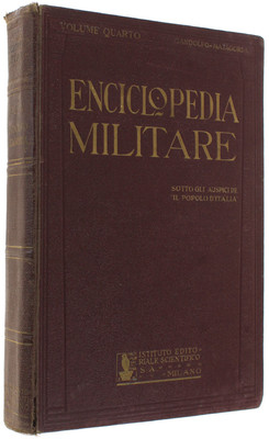 MILITÄRISCHE ENZYKLOPÄDIE. Band 4. - Wissenschaftlicher Verlag, - 1933