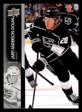 2021 Upper Deck Jaret Anderson-Dolan #332  Los Angeles Kings