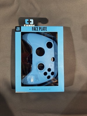 CANDY CON Face Plate Cyan Blast Controller Cover NEW Sealed