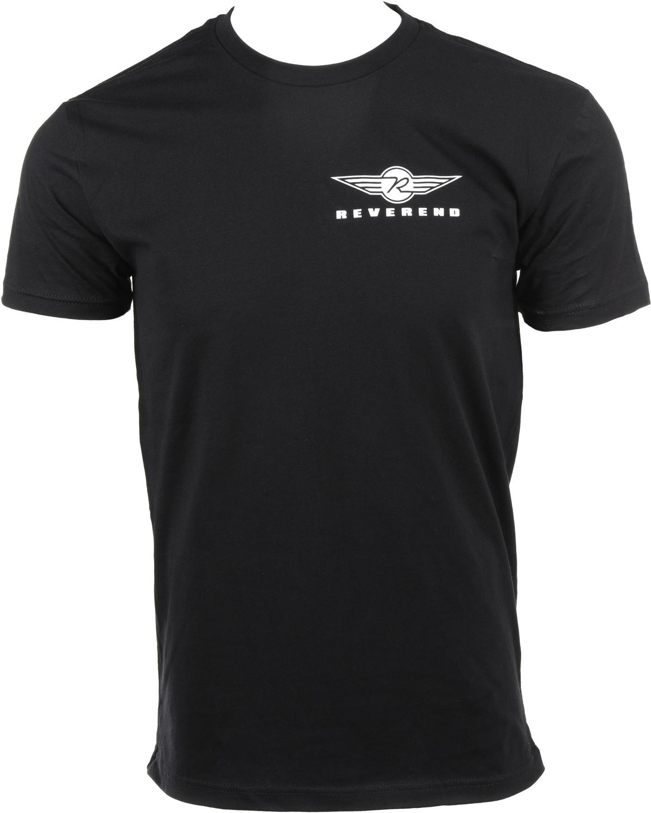 Футболка с логотипом Reverend Well Played - XX-Большого размера, черная