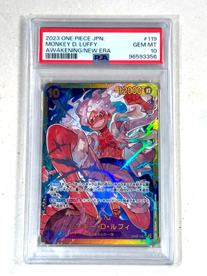 Monkey.D.Luffy (119) (Alternate Art) OP05-119 Awakening of the New