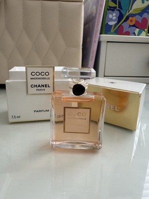 Chanel Coco Mademoiselle 0.25oz 7.5ml Extrait Perfume Rare New