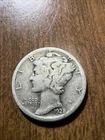 1928-S Mercury Dime - Actual Silver Coin  Shown Same Day Shipping Great Coin