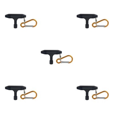  5 Count Percussion-trommelschlüssel Schlagzeugtasten Drum-Tuning-Tool