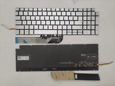 Original US Backlit Keyboard for Dell Inspiron 15 7000 2-in-1 15 7590 15-7590 Si