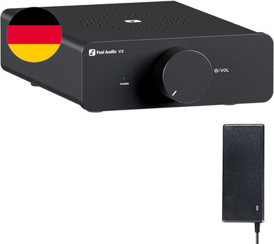 Fosi Audio V3 Hi-Fi Verstärker TPA3255 Klasse D 300 W X 2 Amp 2.0-Kanal-Stereo-M