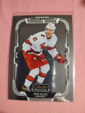 2026 2025-26 O-Pee-Chee OPC Platinum Hockey Ryan Suzuki #215