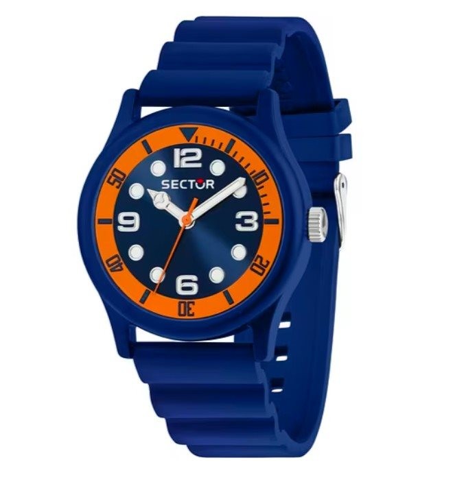 Montre Sector No Limits H20 homme acier R3251318003 étanche quartz