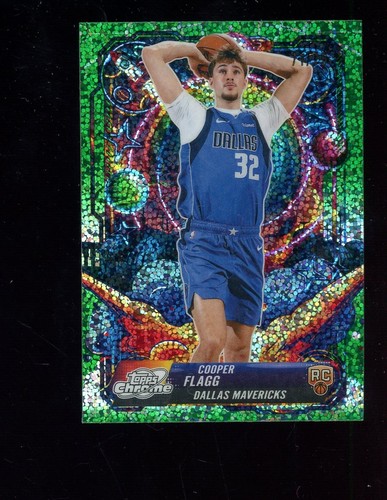 2025 Topps Cosmic Chrome Cooper Flagg Base (RAW)