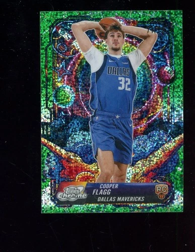 2025 Topps Cosmic Chrome Cooper Flagg Base (RAW)