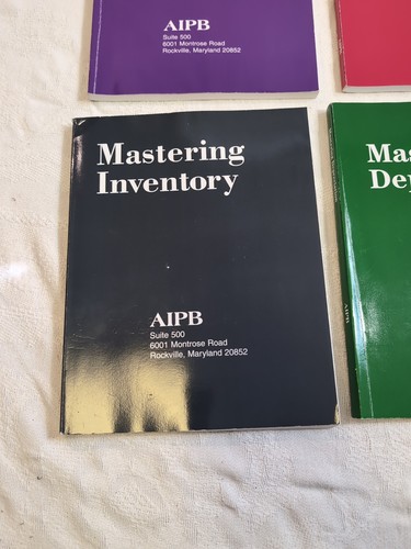 AIPB Certified Bookkeeper Course Series Mastering Payroll 6 Book Lot - Picture 5 of 16