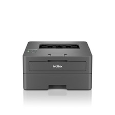 Image of Brother HL-L2400DW Mono Laser Printer |Single function | Print Only, grey