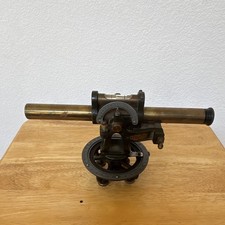 Craftsman Surveyor Transit/Theodolite Surveying Instrument w/ Wooden Case