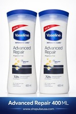 2 PK Vaseline Intensive Care Advanced Repair ...