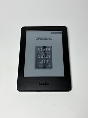 Amazon Kindle 7th Gen Generation wp63gw 4GB Wi-Fi 6  Display Black eReader