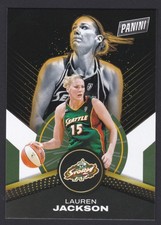 2025 Panini Player of the Day Lauren Jackson #57 (A)