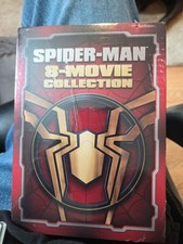 Spider-Man: 8-Movie Collection (DVD, 2022, Widescreen, 8-Disc) Used VG