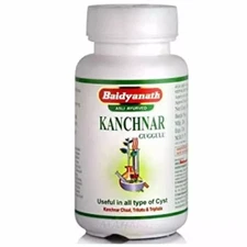 5x Baidyanath Kanchnar Guggulu 80 Tabs Each