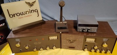  BROWNING GOLDEN EAGLE MK3 AM/SSB 40 CHANNEL CB WITH GLEN 326 & 776 MIC*THEBEST