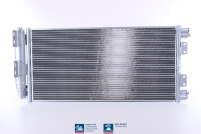 NISSENS 94781 Kondensator, Klimaanlage für LAND ROVER