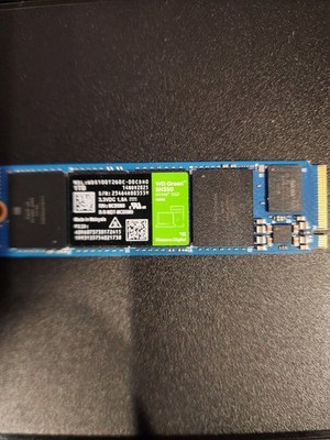 WD - GREEN SN350 1TB Internal NVMe PCIe 3.0 x4 M.2 SSD Barely Used