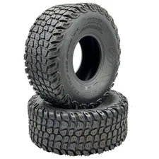 Set of 2 - 20x8.00-8 4 Ply Grassmaster XT Turf Tire