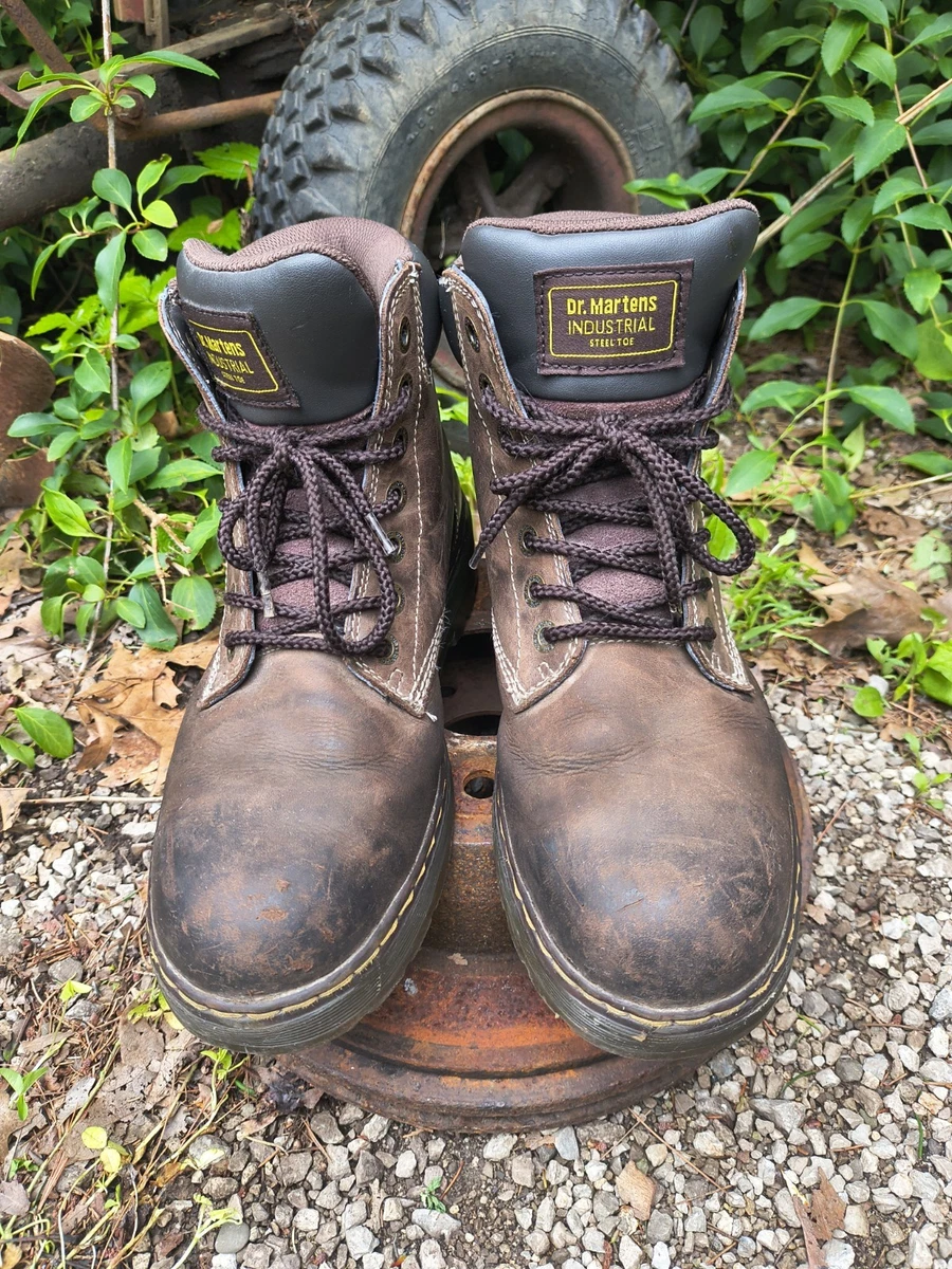 Dr. Martens Steel Toe Boots for Men for Sale - Shop New & Used