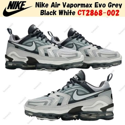 Nike Air Vapormax Evo Grey Black White CT2868-002 Men's Size
