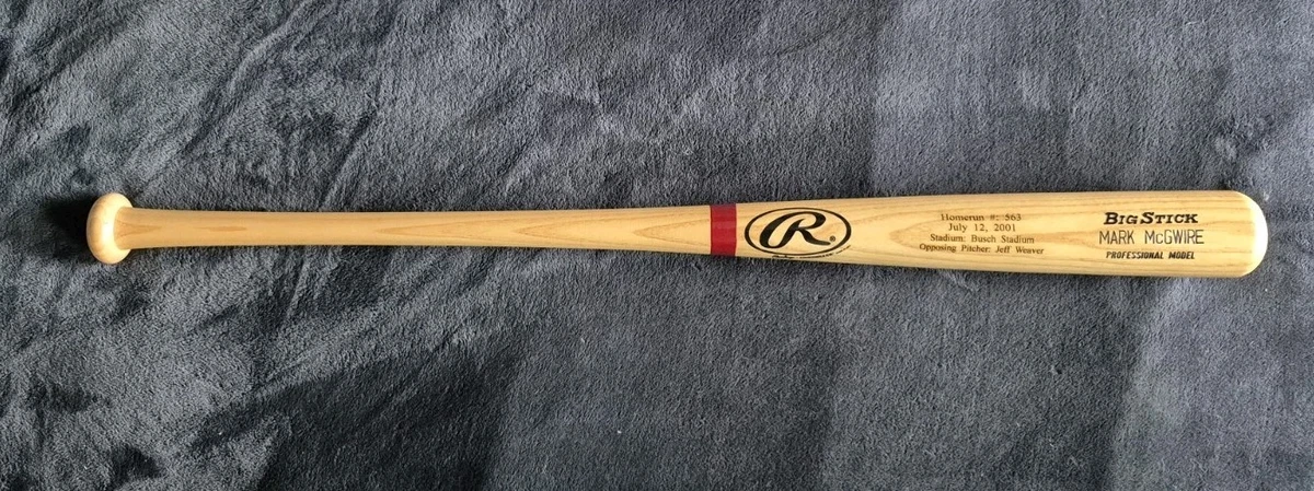Mark McGwire Vintage Baseball Bats for sale | eBay