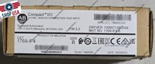 Allen-Bradley 1769-IF4 I/O Analog Input Module CompactLogix New Sealed 1769IF4