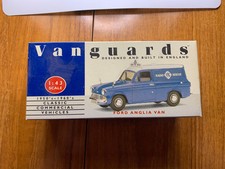 Vanguards Corgi 1:43 Ford Anglia Van RAC VA4005