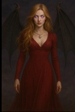 Haunted Doll Vampire Demon Feral Succubus Feeder And Taker