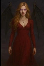 Haunted Doll Vampire Demon Feral Succubus Feeder And Taker