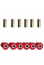 Lower Control Arm Bushing Kit for 1988-1995 HONDA CIVIC EG Replacement Red