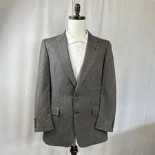 Christian Dior Men s 100 Pure Virgin Wool Blazer Jacket 42" CHEST Light Brown
