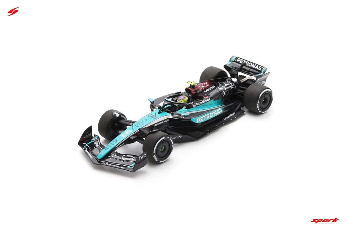 1:18 Scale Diecast Formula 1 Cars Lewis Hamilton for sale - eBay