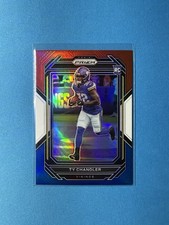 2022 Panini Prizm Ty Chandler Rookie Red White & Blue Vikings Saints