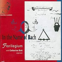 In The Name Of Bach - Cd - F4Z