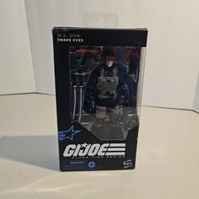 GI Joe Classified Series  165 Snake Eyes V4 6-Inch Figure Hasbro NEW Sealed