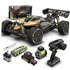 RLAARLO 1/10 Brushless RC Cars, 4 4 Buggy, 50 MPH, Carbon Fiber, Ages 8 