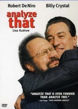 Analyze That (DVD, 2002) **DISC ONLY - NO CASE**