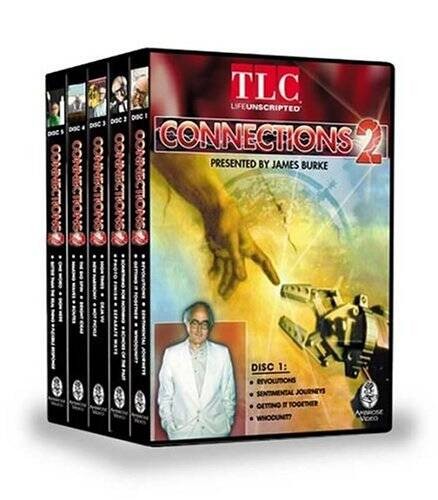 Connections 2 - DVD By James Burke - GOOD
