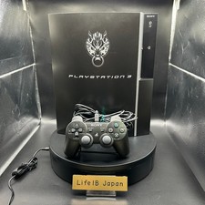 PS3 Playstation 3 Final Fantasy VII Advent Children Cloud Black Limited Edition