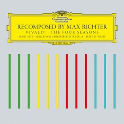 Max Richter Recomposed By Max Richter: Vivaldi - The Four Se (Vinyl) (UK IMPORT)