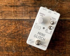 The King Of Gear Mini Glitch Pedal (Radiohead Inspired)