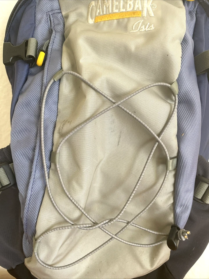 Mochila Camelbak ISIS Azul Gris Cintura Ajustable Correa para el Hombro Paquete de Día Foto 3 de 4